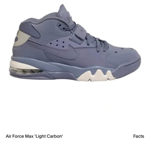 Nike air force max light carbon best sale